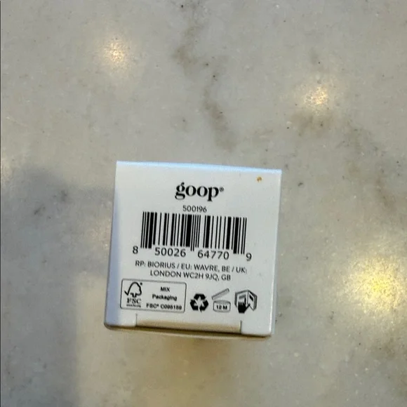 NIB GOOPGLOW Dark spot Exfoliating Sleep Milk . 1.0 Fl oz